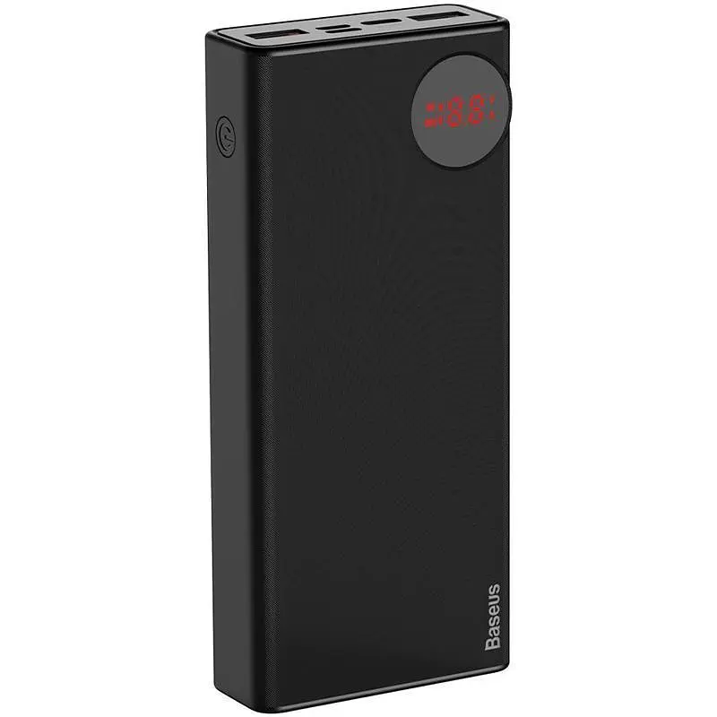 Портативна батарея Powerbank Baseus Mulight PD3.0+QC3.0 30000 mAh PPMY-01 Black - фото 6