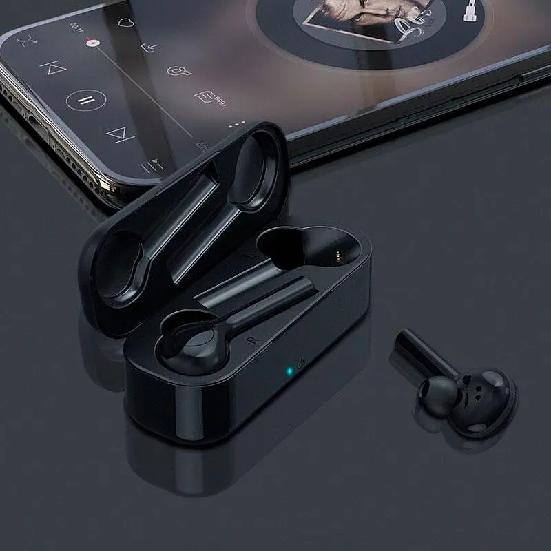 Навушники Stereo Bluetooth Headset Gelius Ultra Capsule GU-TWS-003 Black - фото 3