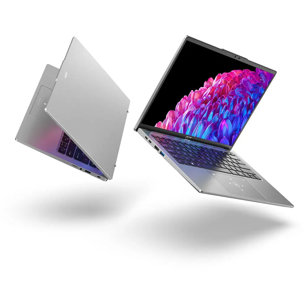 Ноутбук Acer Swift Go 14 SFG14-73-76K6 Ultra 7 155U 48GHz,14'',32GB LPDDR5X,1TB,Без ОС - фото 12