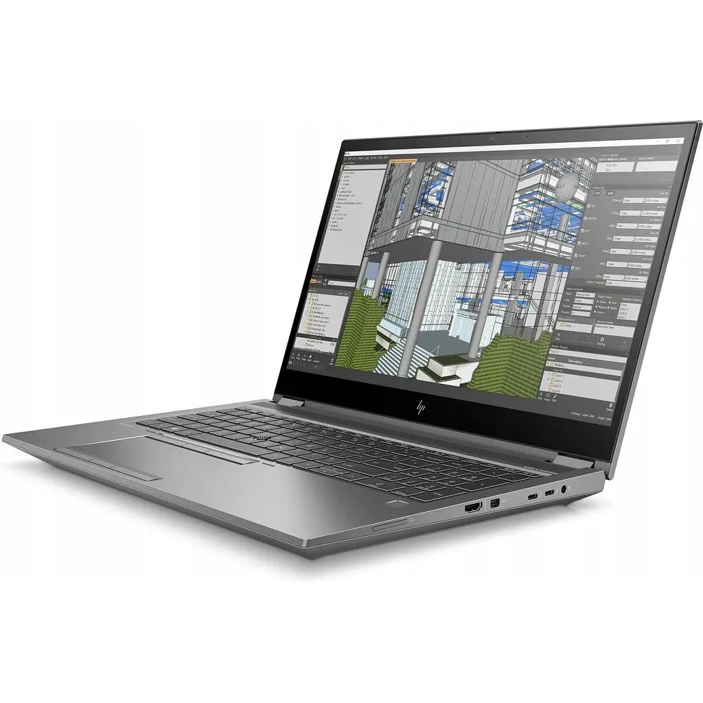 Ноутбук HP Zbook Fury 15 G8 i7-G11 32GB 512GB IPS 4GB - фото 3
