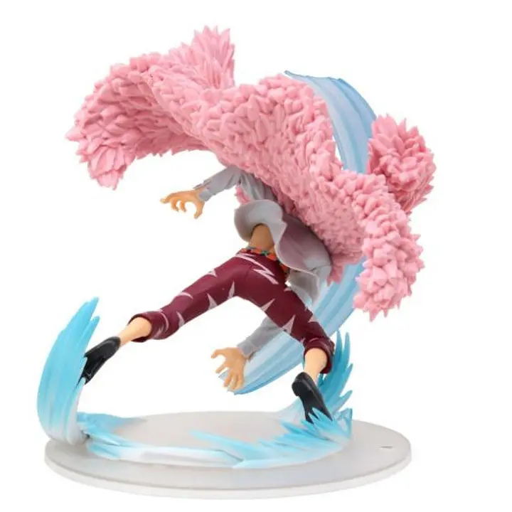 Фигурка Великий Куш Донкихот Дофламинго One Piece Doflamingo Donquixote 9 см WST OP DD - фото 5