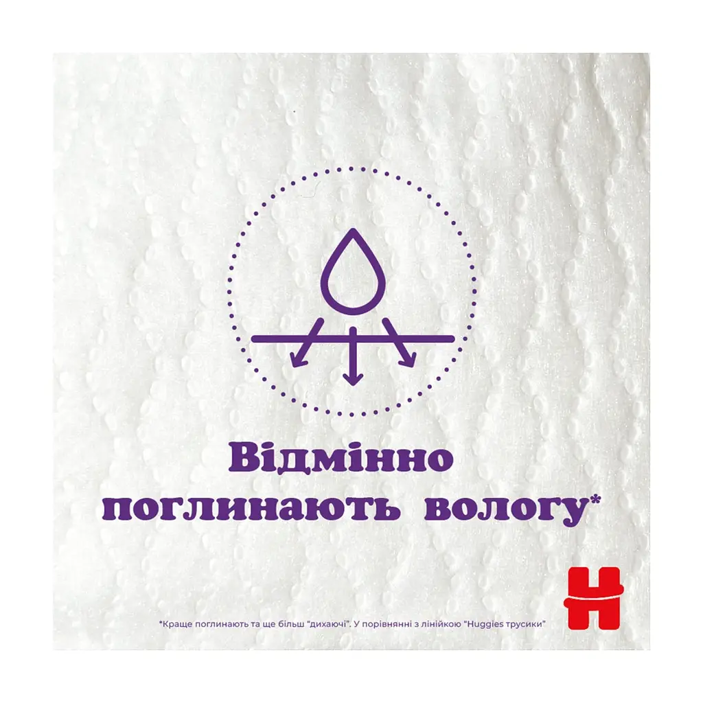 Підгузки Huggies Extra Care Розмір 6 (15-25кг) Pants Box 60 шт (5029053582429) - фото 6