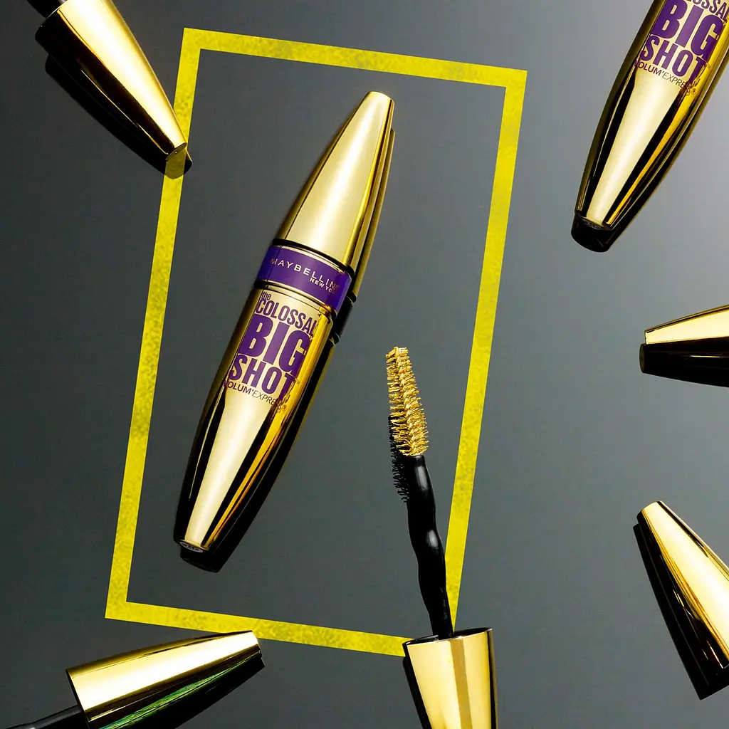 Туш для вій Maybelline New York The Colossal Big Shot чорний 9.5 мл (B2909400) - фото 8