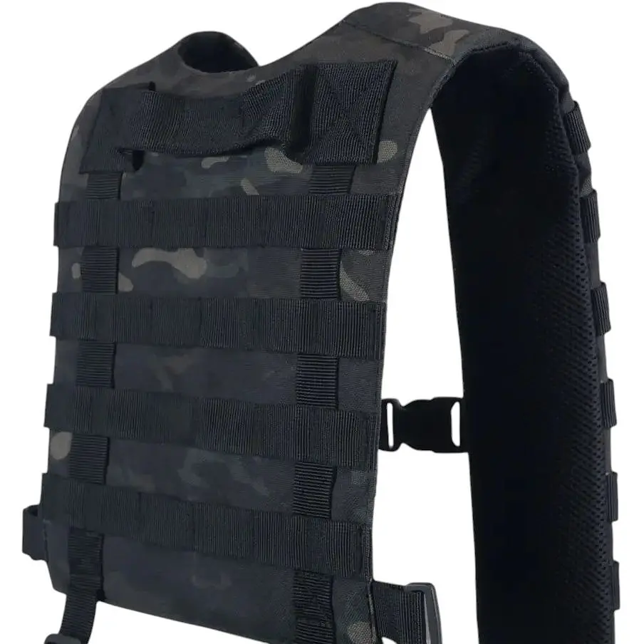 Лямки м'які для тактичних поясів РПС Kiborg з евакуаційною ручкою Black Multicam (1000-k3024) - фото 7