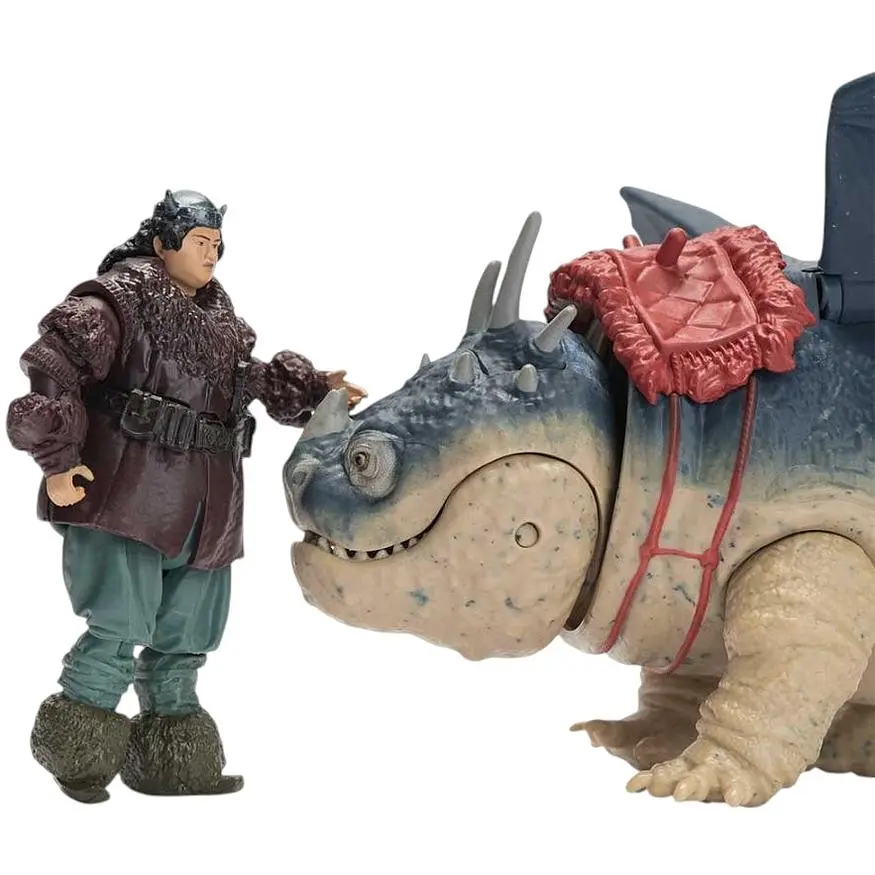 Набір Dragons Як приборкати дракона Гронкл Сарделька 18 см та вершник Рибоніг 7.5 см (SM66663/6074006) - фото 3