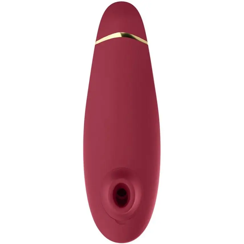 Вакуумний стимулятор Womanizer Premium 2 - Bordeaux - фото 2