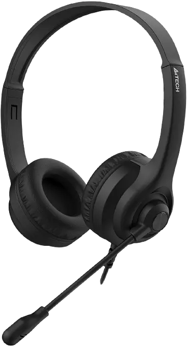 Гарнітура A4Tech HS-8i Black