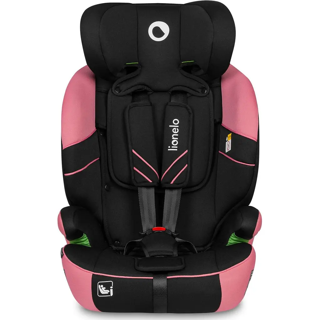 Автокрісло Lionelo Levi One i-Size Pink Rose (LO-LEVI ONE I-SIZE PINK ROSE) - фото 3