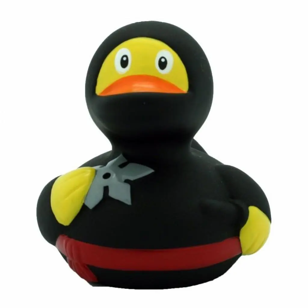 Іграшка для ванної Funny Ducks Ниндзя утка (L1819)