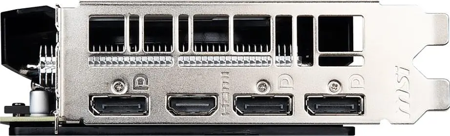 Відеокарта MSI RTX 2060 8Gb Super Ventus GP OC (GeForce RTX 2060 SUPER VENTUS GP OC) (GDDR6, 256 bit, PCI-E v3.0) Б/в - фото 6