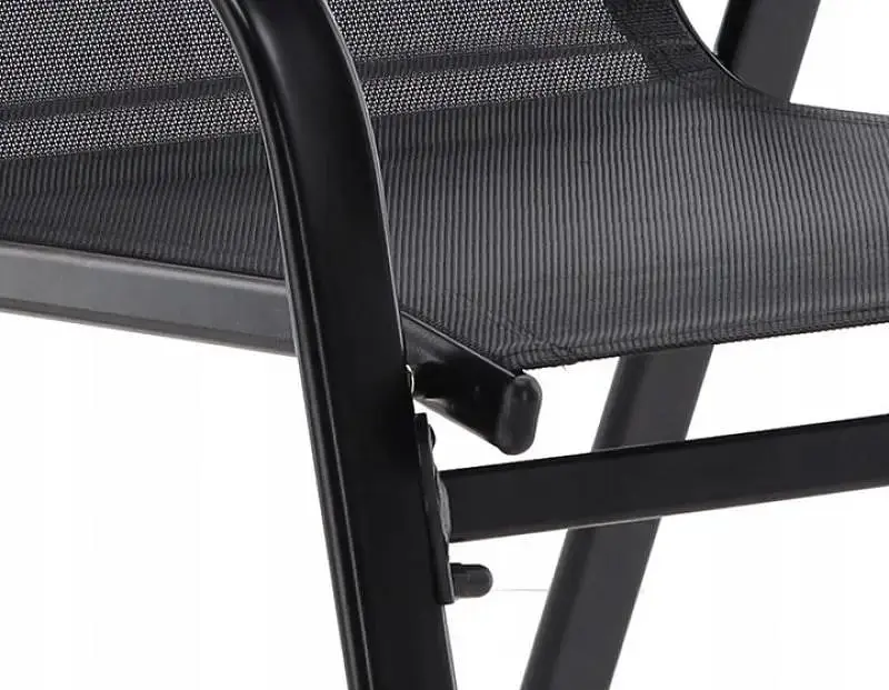 Кресло садовое Garden Line Majorka Black - фото 3