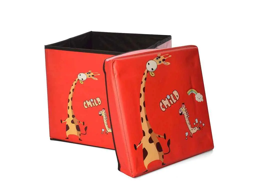 Кошик для іграшок METR червоний MR 0364