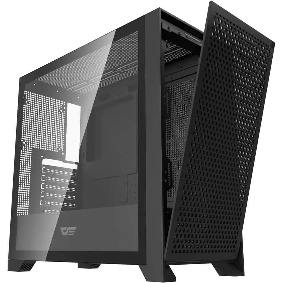 Корпус Darkflash DRX90 Mesh Black (DRX90 MESH Black) Без БП - фото 3