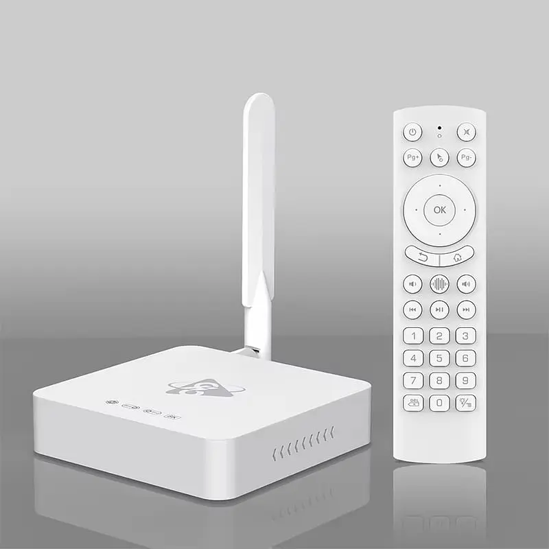 Смарт ТВ приставка H96 Max M12 4/64 Гб Smart TV Box Android TV - фото 5