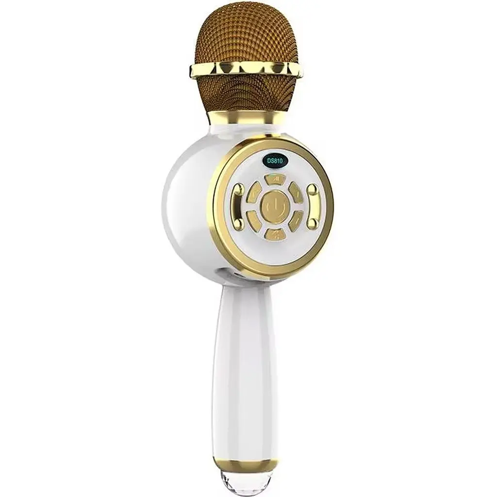 Мікрофон з караоке Epik DS810 Gold [153060] - фото 2