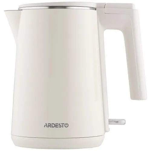 Електрочайник Ardesto EKL-F1BG, бежевий, 1500W, 1л