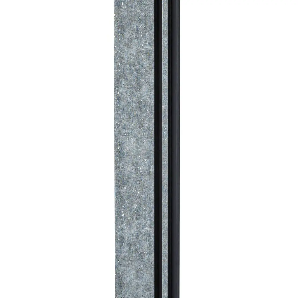 Рейка декоративная Sticker Wall PS серый с серебряными вкраплениями 2900х116х12мм SW-00002139 - фото 5