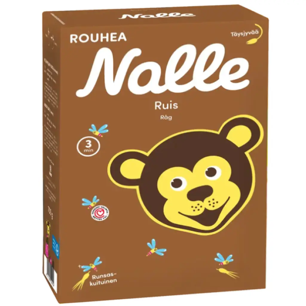 Уцінка. Житні пластівці Nalle 700 г