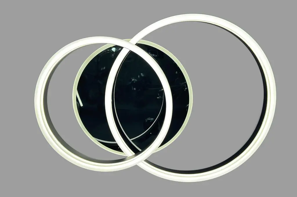 Стельова LED-люстра з димером Linisoln 5218-30x40 - фото 2