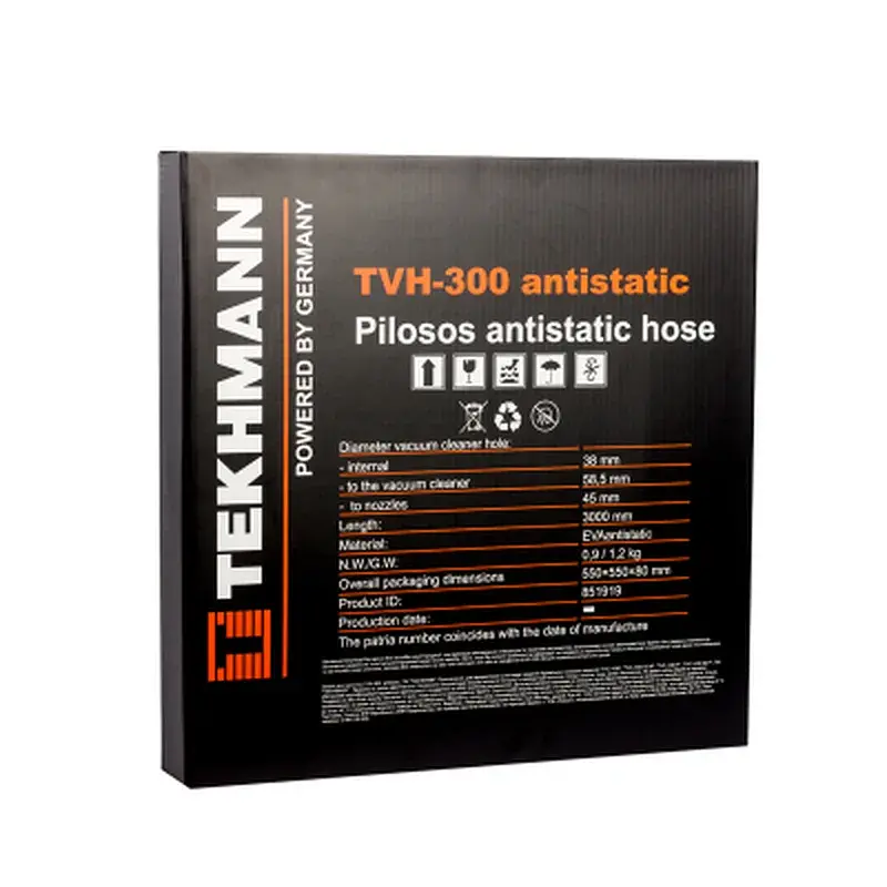 Шланг для будівельного пилососа Tekhmann TVH-300 antistatic (851919) - фото 2