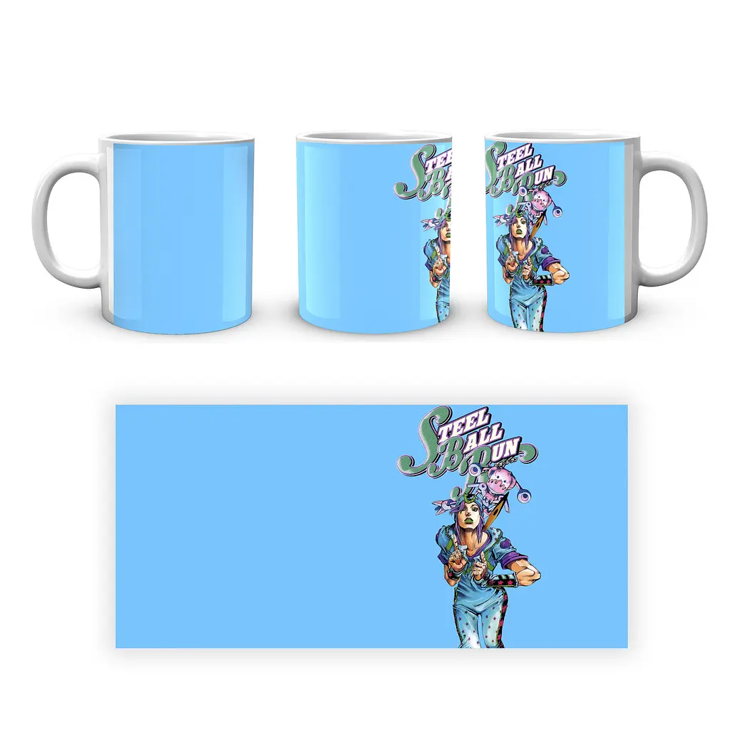 Кружка GeekLand JoJo's Bizarre Adventure Неймовірні пригоди ДжоДжо:Перегони Сталева Куля JJSBR 05 - фото 4