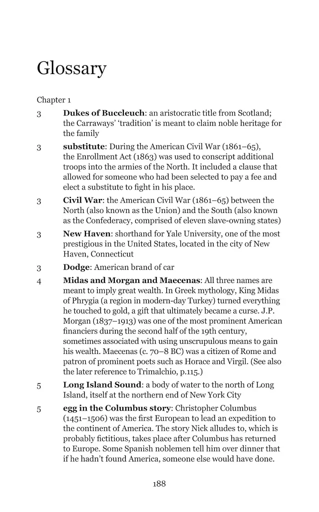 The Great Gatsby. A-level set text student edition - фото 8