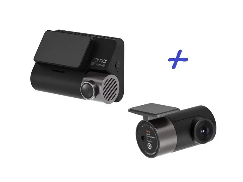 Автомобільний відеореєстратор Xiaomi 70mai Dash Cam A800s + Midrive RC06 - фото 6