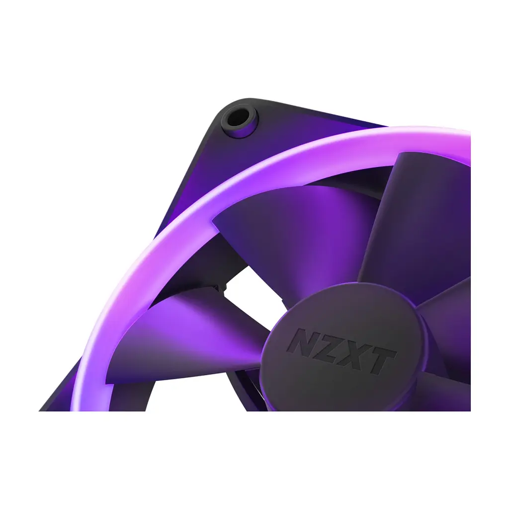 Кулер до корпусу NZXT F140RGB Twin (Black) (RF-R14DF-B1) - фото 3
