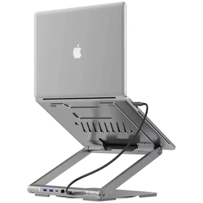 Підставка до ноутбука Canyon Laptop Stand with Detachable Hub OnStand 2 (6-in-1 Hub) (CNS-SDS2) - фото 12