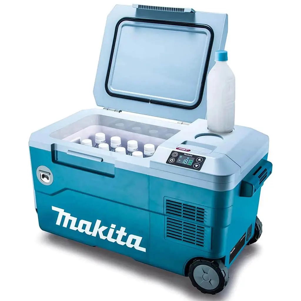 Холодильник-нагрівач акумуляторний Makita SET-CW001GZ-0723 (20 л, LXT/XGT, 12-24 В, комплект) - фото 8