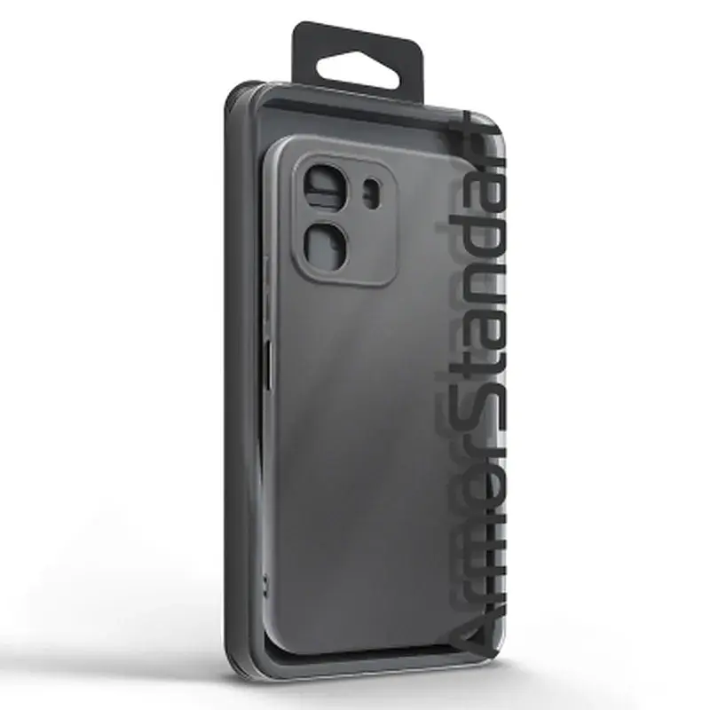 Чохол до мобільного телефона Armorstandart Matte Slim Fit OPPO A6 4G Camera cover Black (ARM90345) - фото 5