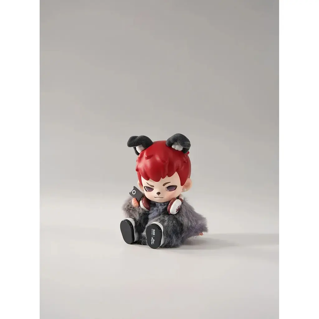 Колекційна фігурка 10/10 Toys TNT Boy Rayan серія No Puppies No World mystery box (RAM-602) - фото 12
