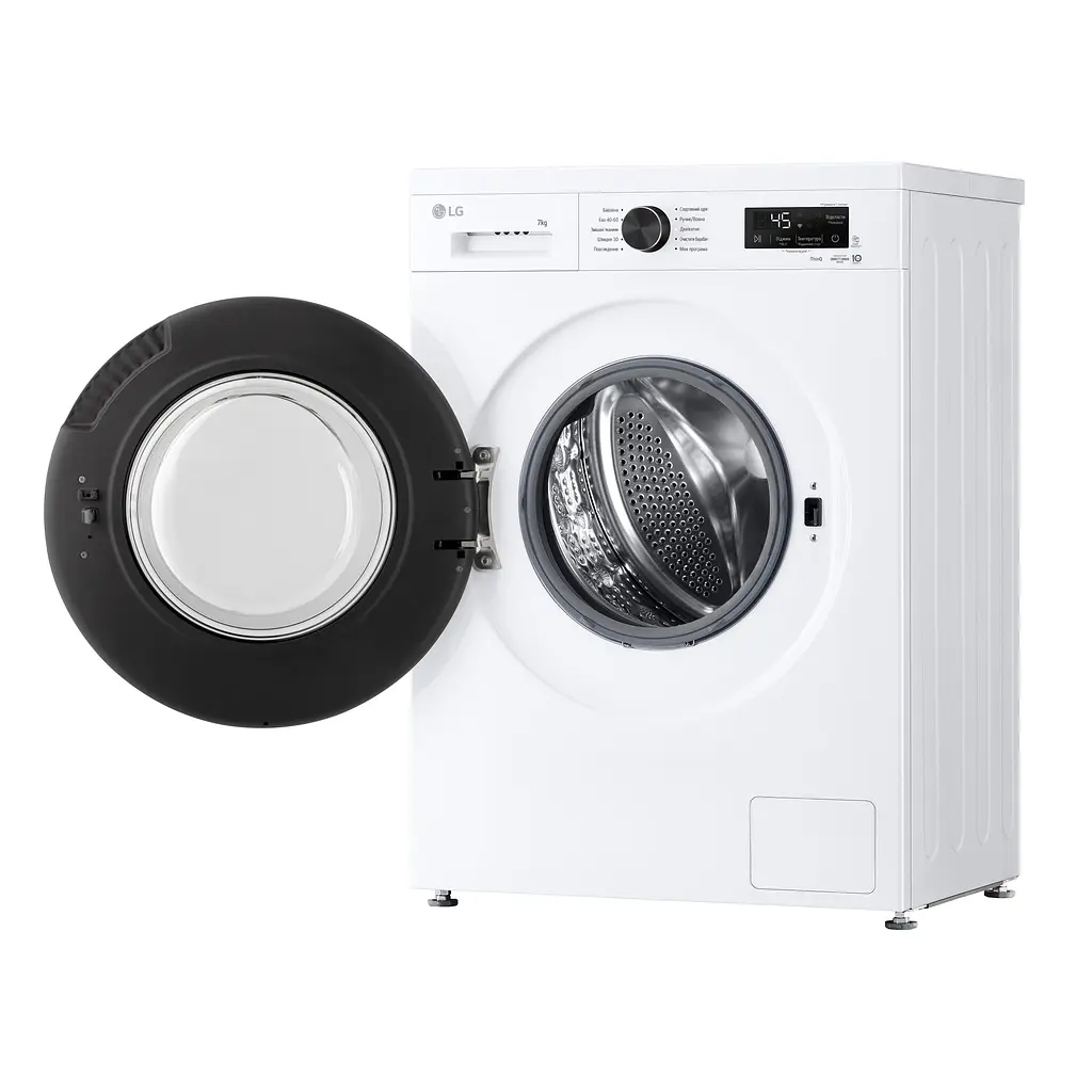 LG Пральна машина фронтальна, 7кг, 1200, A, 44см, - фото 6