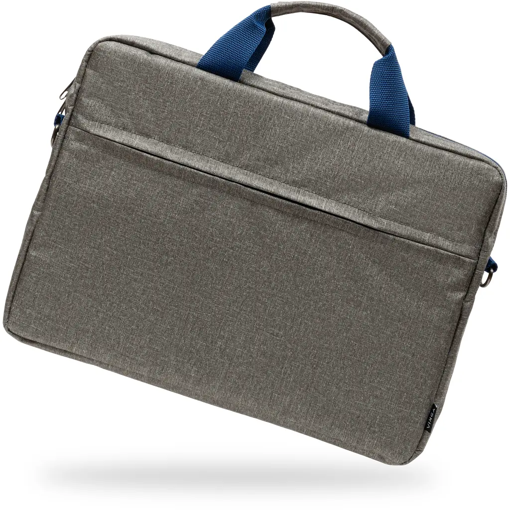 Сумка для ноутбука Vinga 15.6" NB150S silver-gray (NB150SGY) - фото 5