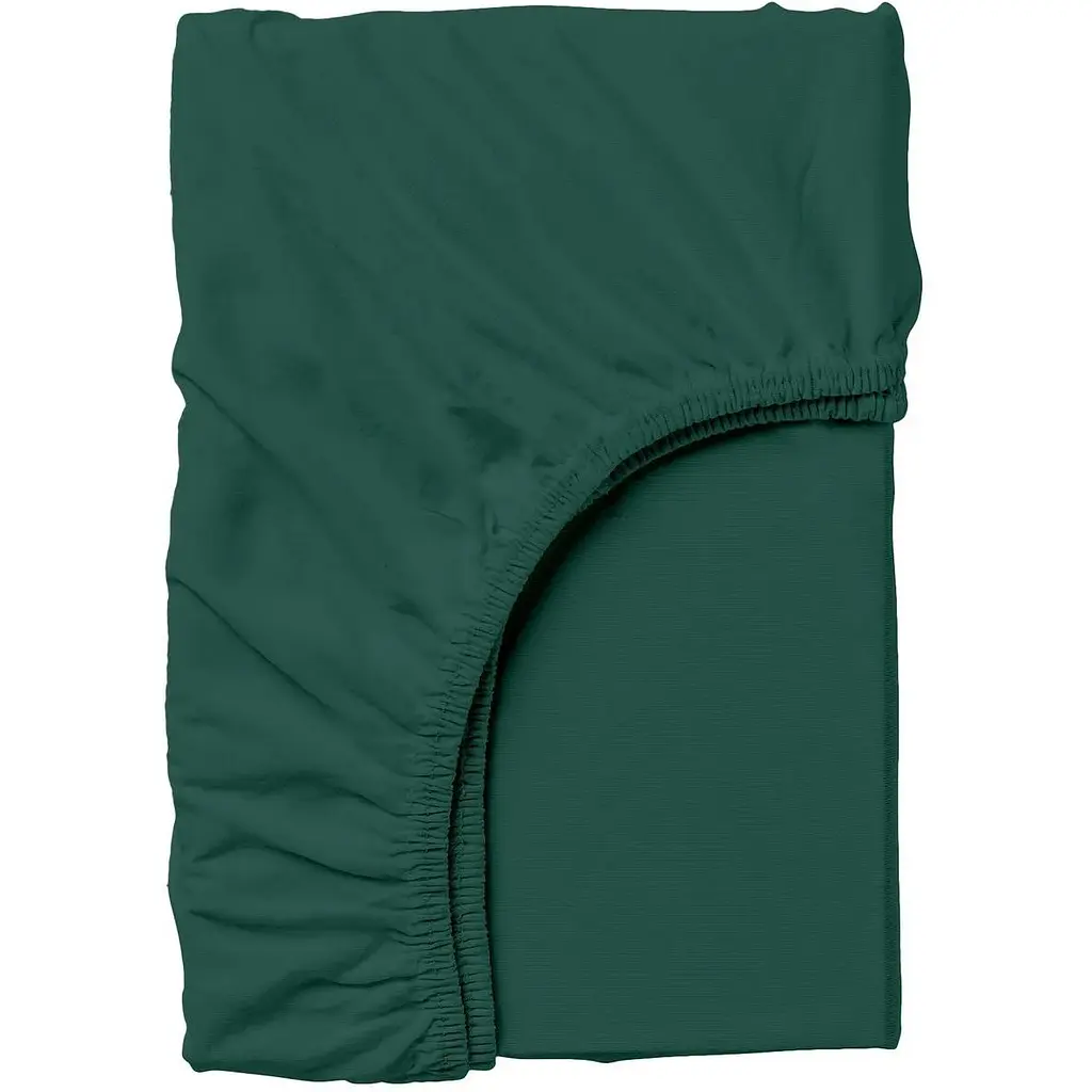 Простирадло на резинці Cosas Dark Green 140х200х20 см (GreenDark91_140x200x20)