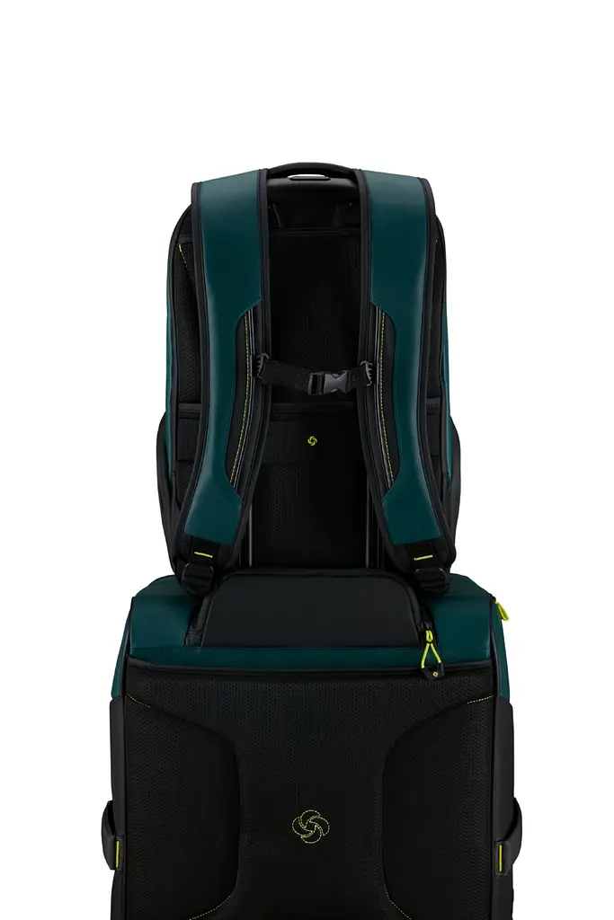 Рюкзак 15.6" Samsonite ECODIVER DARK TEAL/LIME 44x31x20 KH7*71004 - фото 10