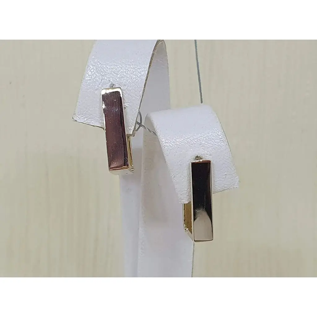 Золоті сережки Ювелірне виробництво А. Долина. 120907Ж - фото 2