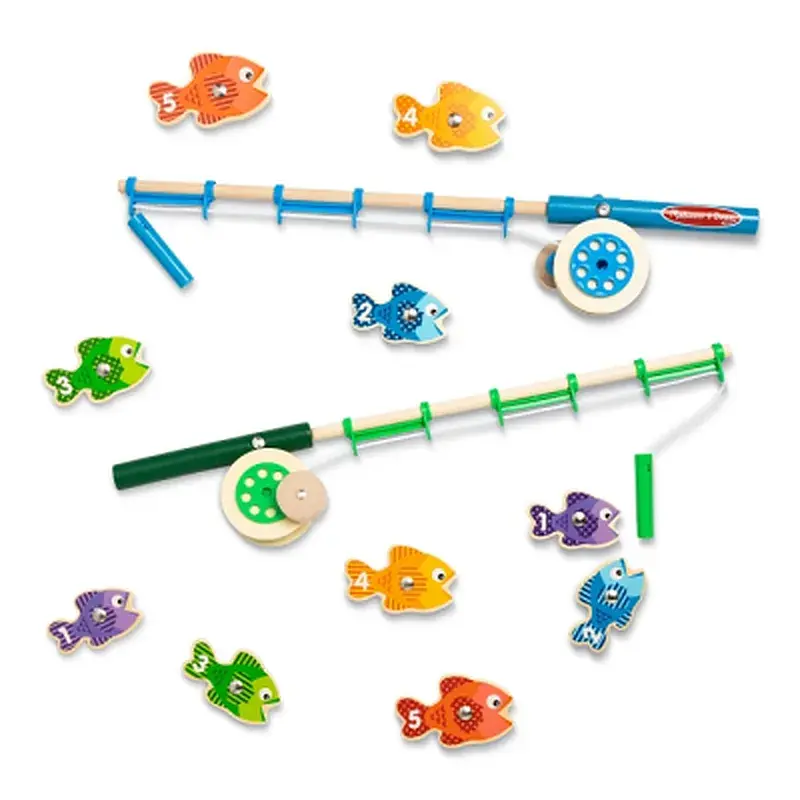 Ігровий набір Melissa&Doug магнітний Велика рибалка (MD15149) - фото 4