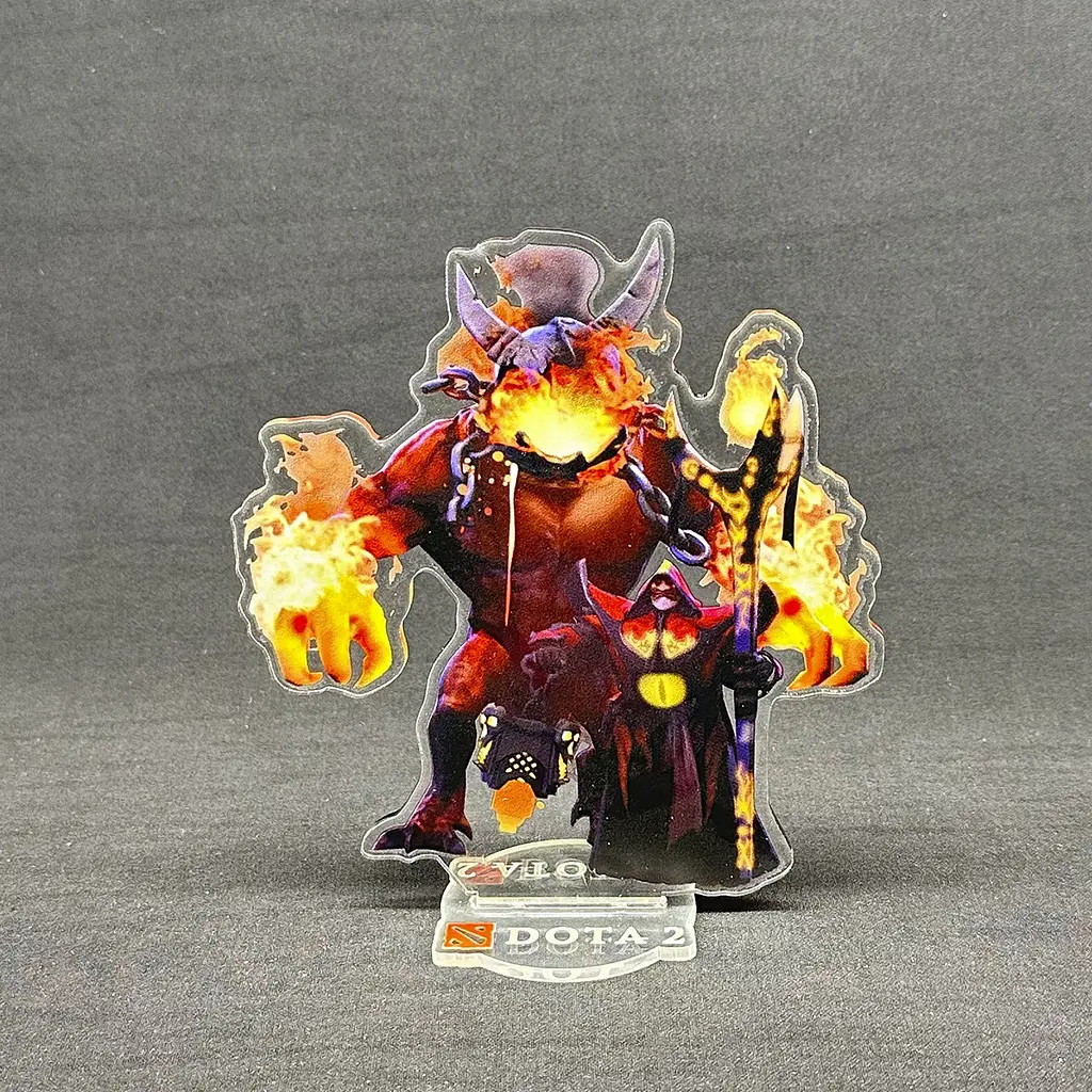 Акрилова колекційна фігурка Dota 2 (Warlock) - фото 2