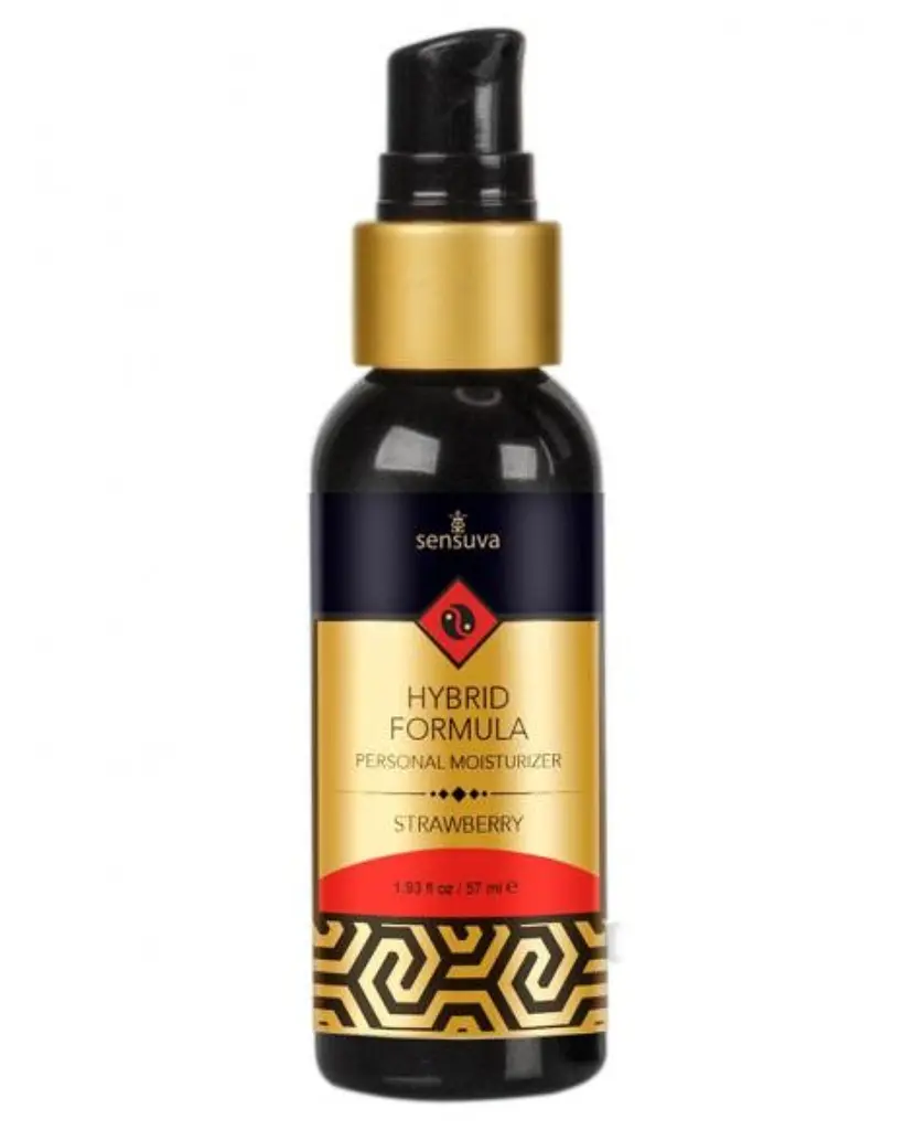 Лубрикант на комбинированной основе Sensuva Hybrid Formula Strawberry 57 мл Sensuva SO3240 86706 - фото 2