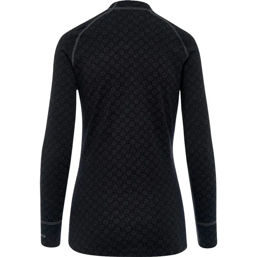 Термосветр Thermowave Extreme Long-Sleeve Woman XS Чорний - фото 2