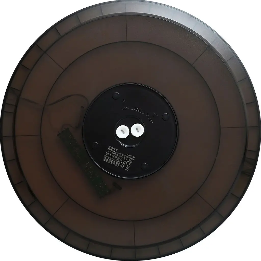 Стельовий світильник Videx DL5R 3000K-4000K-5000K Black (VL-DL5R-44CB) [145695] - фото 3