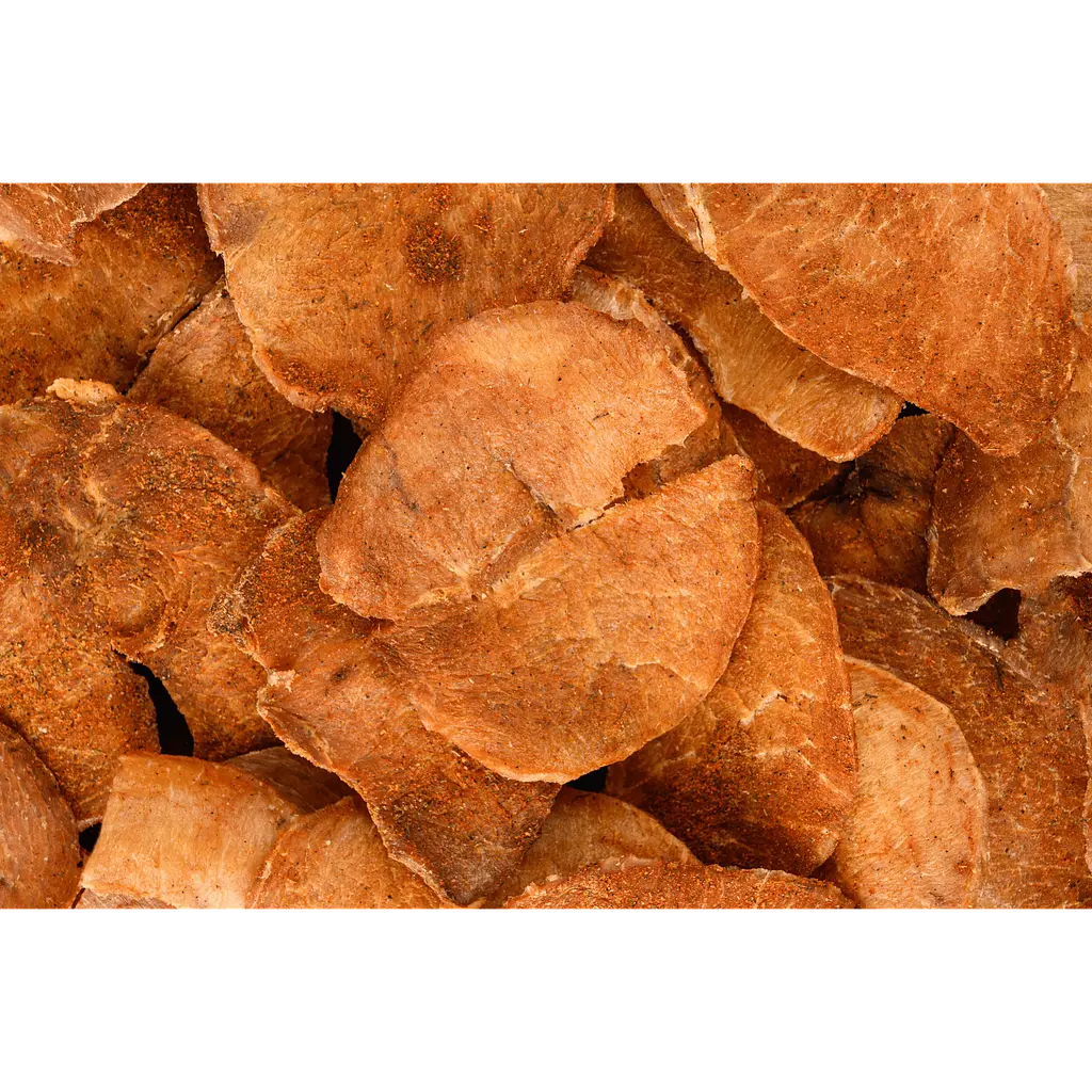 Чипсы мясные из свинины острые Meat Chips 500г - фото 3