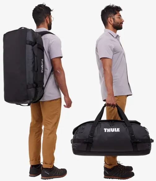 Дорожная сумка Thule Chasm Duffel 70L TDSD-303 Black (6948981) - фото 3
