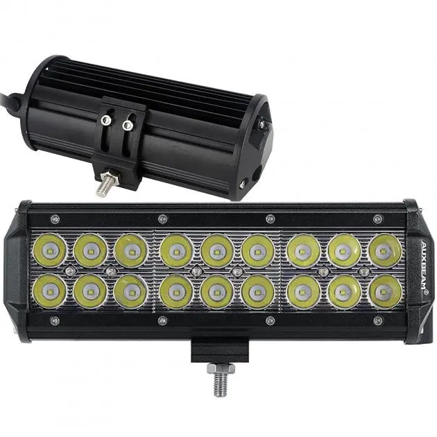 Автофара XPRO 5D-54W-SPOT ЛЕД-балка на крышу 235х70х85мм 18LED (MER-12944) - фото 2