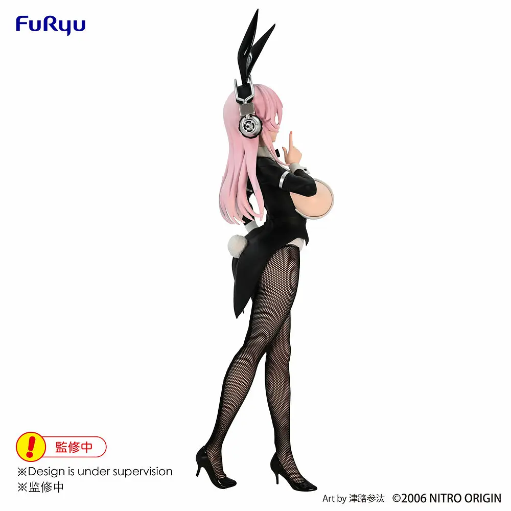 Колекційна фігурка   FuRyu BiCute Bunnies Віртуальна співачка Супер Соніко Super Sonico Costume Swallowtail 30 см F BB SS 30 - фото 5