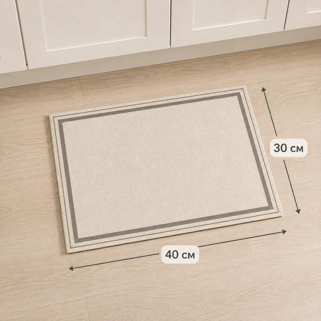 Кухонний килимок Solve антиковзкий 30 x 40 см (KT9000251) - фото 3