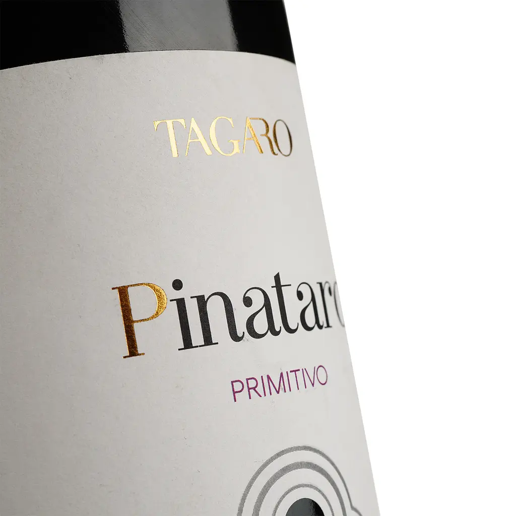Вино Tagaro Pignataro Primitivo, червоне, сухе, 13%, 0,75 л (37454) - фото 3