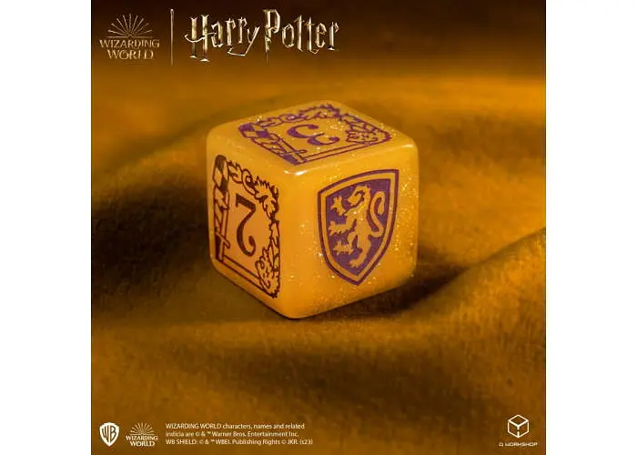 Набор кубиков Harry Potter. Gryffindor Modern Dice Set - Gold , 7 шт. (190142/2023/1/B) - фото 4