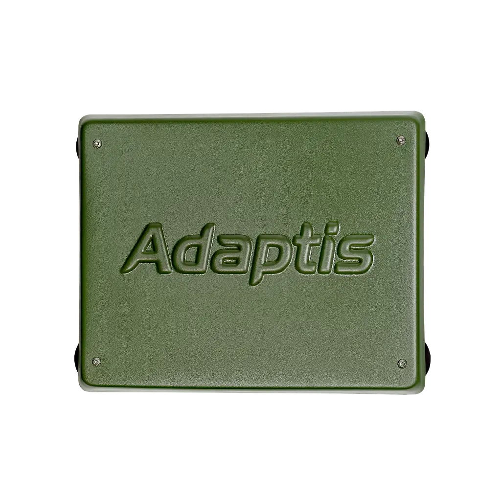 Захисний корпус Adaptis MiniKit на дах авто для Starlink Mini олива - фото 2